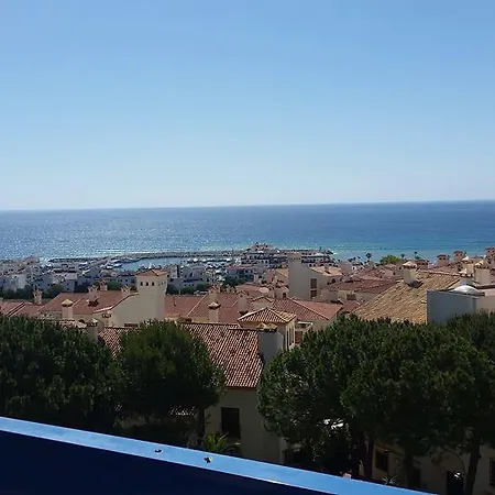 Duquesa Suite And Golf With A Spectacular Sea View Manilva Exterior photo