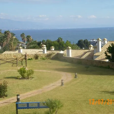 Duquesa Suite And Golf With A Spectacular Sea View Manilva Exterior photo