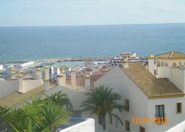 Duquesa Suite And Golf With A Spectacular Sea View