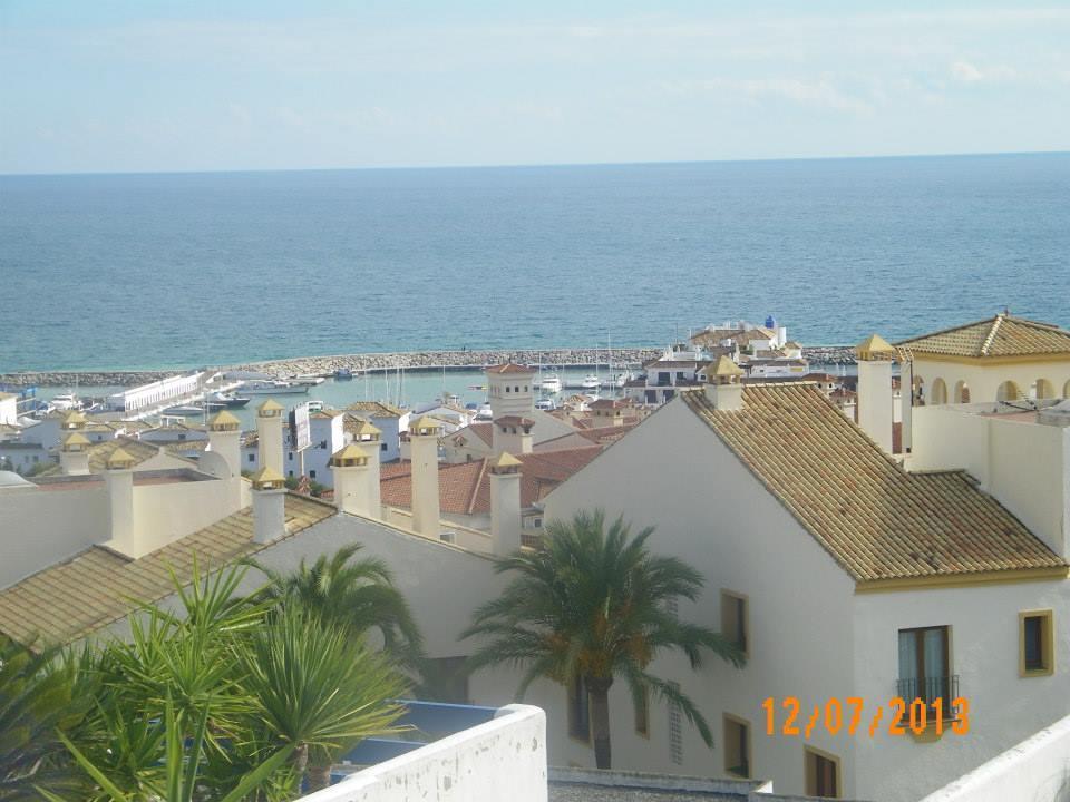 Apartment Duquesa And Golf With A Spectacular Sea View Manilva