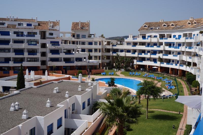 Duquesa And Golf With A Spectacular Sea View Apartment Manilva